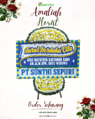 Papan Bunga Duka di Tasik Payawan