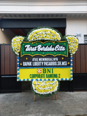Papan Bunga Duka di Tasik Payawan