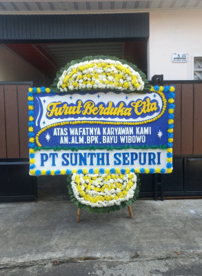 Papan Bunga Duka di Tasik Payawan
