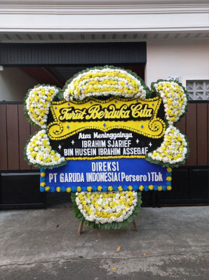 Papan Bunga Duka di Tasik Payawan