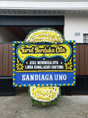 Papan Bunga Duka di Tasik Payawan